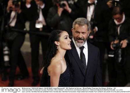 69. Festival de Cannes - Blood Father Premiere Mel Gibson, Ehefrau - 69. Internationales Filmfestival Cannes, Premiere - Blood Father - 21 05 2016 LoicThebaud Panoramic 