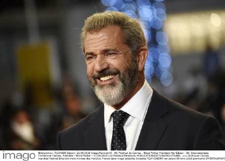 69. Festival de Cannes - Blood Father Premiere Mel Gibson - 69. Internationales Filmfestival Cannes, Premiere - Blood Father - 21 05 2016 LoicThebaud Panoramic 