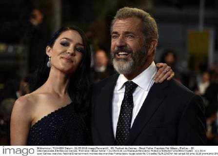 69. Festival de Cannes - Blood Father Premiere Mel Gibson, Ehefrau - 69. Internationales Filmfestival Cannes, Premiere - Blood Father - 21 05 2016 LoicThebaud Panoramic 