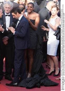 Marie Jose Perec, Tony Estanguet - 69. Internationales Filmfestival Cannes, Premiere - Elle - 21 05 2016 Viktor Panoramic 