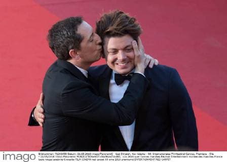 Gad Elmaleh, Kev Adams - 69. Internationales Filmfestival Cannes, Premiere - Elle - 21 05 2016 Viktor Panoramic 