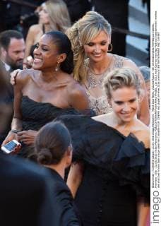 Marie Jose Perec, Victoria Ravva - 69. Internationales Filmfestival Cannes, Premiere - Elle - 21 05 2016 Viktor Panoramic 