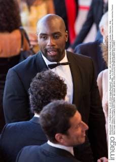 Teddy Riner - 69. Internationales Filmfestival Cannes, Premiere - Elle - 21 05 2016 Viktor Panoramic 