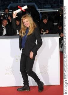 69. Festival de Cannes: Preisverleihung 69th Cannes Film Festival 2016, Photocall Awards. Pictured: Andrea Arnold  AlbertoxTerenghi Cannes