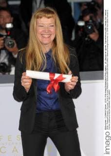 69. Festival de Cannes: Preisverleihung 69th Cannes Film Festival 2016, Photocall Awards. Pictured: Andrea Arnold  AlbertoxTerenghi Cannes