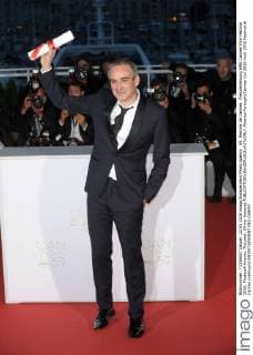 69. Festival de Cannes: Preisverleihung 69th Cannes Film Festival 2016, Photocall Awards. Pictured: Olivier Assayas  AlbertoxTerenghi Cannes