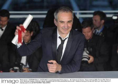 69. Festival de Cannes: Preisverleihung 69th Cannes Film Festival 2016, Photocall Awards. Pictured: Olivier Assayas  AlbertoxTerenghi Cannes
