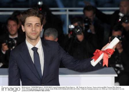 69. Festival de Cannes: Preisverleihung 69th Cannes Film Festival 2016, Photocall Awards. Pictured: Xavier Dolan  AlbertoxTerenghi Cannes