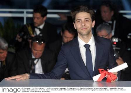 69. Festival de Cannes: Preisverleihung 69th Cannes Film Festival 2016, Photocall Awards. Pictured: Xavier Dolan  AlbertoxTerenghi Cannes