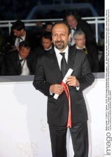 69. Festival de Cannes: Preisverleihung 69th Cannes Film Festival 2016, Photocall Awards. Pictured: Asghar Farhadi  AlbertoxTerenghi Cannes