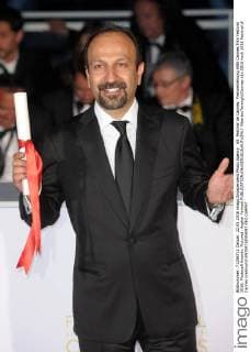 69. Festival de Cannes: Preisverleihung 69th Cannes Film Festival 2016, Photocall Awards. Pictured: Asghar Farhadi  AlbertoxTerenghi Cannes