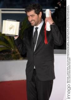 69. Festival de Cannes: Preisverleihung 69th Cannes Film Festival 2016, Photocall Awards. Pictured: Shahab Hosseini  AlbertoxTerenghi Cannes