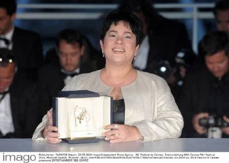 69. Festival de Cannes: Preisverleihung 69th Cannes Film Festival 2016, Photocall Awards. Pictured: Jaclyn Jose  AlbertoxTerenghi Cannes