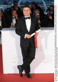 69. Festival de Cannes: Preisverleihung 69th Cannes Film Festival 2016, Photocall Awards. Pictured: Cristian Mungiu  AlbertoxTerenghi Cannes