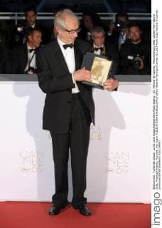 69. Festival de Cannes: Preisverleihung 69th Cannes Film Festival 2016, Photocall Awards. Pictured: Ken Loach  AlbertoxTerenghi Cannes
