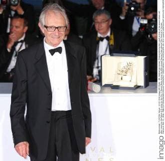 69. Festival de Cannes: Preisverleihung Ken Loach arrives at the award photo call after receiving the Palme d Or prize for the film I, Daniel Blake during the 69th annual Cannes International Film Festival in Cannes, France on May 22, 2016.  CAN20160522736 DAVIDxSILPA