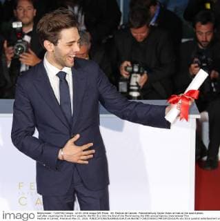 69. Festival de Cannes: Preisverleihung Xavier Dolan arrives at the award photo call after receiving the Grand Prix prize for the film It s Only the End of the World during the 69th annual Cannes International Film Festival in Cannes, France on May 22, 2016.  CAN20160522749 DAVIDxSILPA