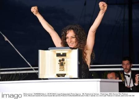 69. Festival de Cannes - Preisträger 69th Cannes Film Festival 2016, Photocall Awards Pictured Houda Benyamina  Cannes
