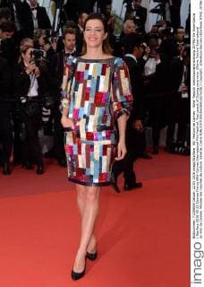 69. Festival de Cannes - Roter Teppich Abschlussveranstaltung 207963 De Rosa-Garcia Starface 2016-05-22 Cannes France 69th Cannes International Film Festival. Red carpet of Closing ceremony. 69eme Festival International du Film de Cannes. Montee des marches de cloture. Sallette, Celine  Copyright: xDexRosa-Garciax xStarfacex STAR_207963_033