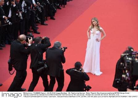 69. Festival de Cannes - Roter Teppich Abschlussveranstaltung 207964 Serge Arnal Starface 2016-05-22 Cannes France 69eme Festival International du Film de Cannes. Montee des marches de cloture. Moriarty, Erin  Copyright: xSergexArnalx xStarfacex STAR_207964_039
