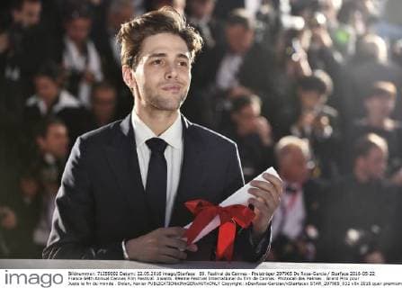 69. Festival de Cannes - Preisträger 207965 De Rosa-Garcia Starface 2016-05-22 France 69th Annual Cannes Film Festival. Awards. 69eme Festival International du film de Cannes. Photocall des Palmes . Grand Prix pour Juste la fin du monde . Dolan, Xavier  Copyright: xDexRosa-Garciax xStarfacex STAR_207965_032