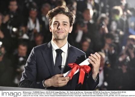 69. Festival de Cannes - Preisträger 207965 De Rosa-Garcia Starface 2016-05-22 France 69th Annual Cannes Film Festival. Awards. 69eme Festival International du film de Cannes. Photocall des Palmes . Grand Prix pour Juste la fin du monde . Dolan, Xavier  Copyright: xDexRosa-Garciax xStarfacex STAR_207965_036