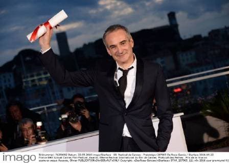 69. Festival de Cannes - Preisträger 207965 De Rosa-Garcia Starface 2016-05-22 France 69th Annual Cannes Film Festival. Awards. 69eme Festival International du film de Cannes. Photocall des Palmes . Prix de la mise en scene ex aequo Assayas, Olivier  Copyright: xDexRosa-Garciax xStarfacex STAR_207965_111