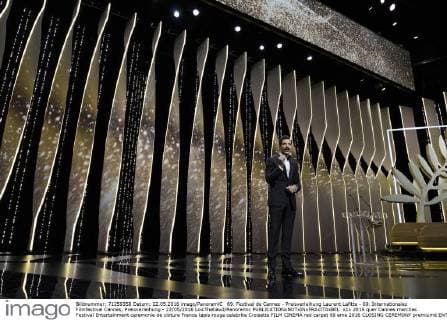 69. Festival de Cannes - Preisverleihung Laurent Lafitte - 69. Internationales Filmfestival Cannes, Preisverleihung - 22 05 2016 LoicThebaud Panoramic 