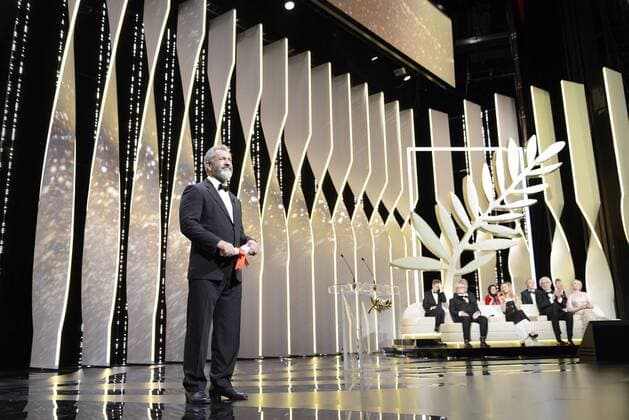 69. Festival de Cannes - Preisverleihung Mel Gibson - 69. Internationales Filmfestival Cannes, Preisverleihung - 22 05 2016 LoicThebaud Panoramic 