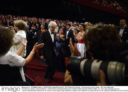 69. Festival de Cannes - Preisverleihung Ken Loach - 69. Internationales Filmfestival Cannes, Preisverleihung - 22 05 2016 LoicThebaud Panoramic 