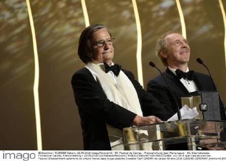 69. Festival de Cannes - Preisverleihung Jean Pierre Leaud - 69. Internationales Filmfestival Cannes, Preisverleihung - 22 05 2016 LoicThebaud Panoramic 