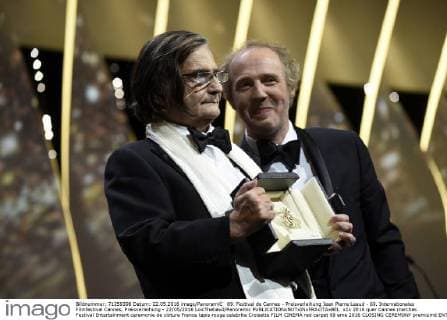 69. Festival de Cannes - Preisverleihung Jean Pierre Leaud - 69. Internationales Filmfestival Cannes, Preisverleihung - 22 05 2016 LoicThebaud Panoramic 