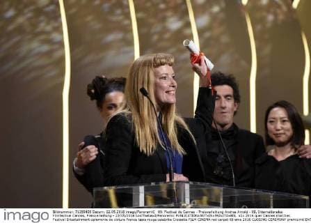 69. Festival de Cannes - Preisverleihung Andrea Arnold - 69. Internationales Filmfestival Cannes, Preisverleihung - 22 05 2016 LoicThebaud Panoramic 