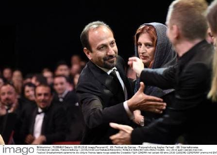 69. Festival de Cannes - Preisverleihung Asghar Farhadi - 69. Internationales Filmfestival Cannes, Preisverleihung - 22 05 2016 LoicThebaud Panoramic 
