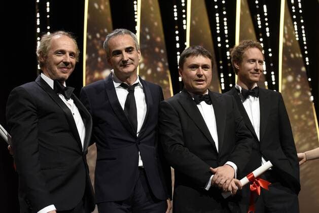 69. Festival de Cannes - Preisverleihung Olivier Assayas - 69. Internationales Filmfestival Cannes, Preisverleihung - 22 05 2016 LoicThebaud Panoramic 