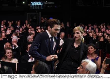 69. Festival de Cannes - Preisverleihung Xavier Dolan - 69. Internationales Filmfestival Cannes, Preisverleihung - 22 05 2016 LoicThebaud Panoramic 