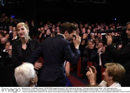 69. Festival de Cannes - Preisverleihung Xavier Dolan - 69. Internationales Filmfestival Cannes, Preisverleihung - 22 05 2016 LoicThebaud Panoramic 