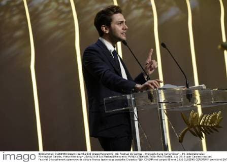 69. Festival de Cannes - Preisverleihung Xavier Dolan - 69. Internationales Filmfestival Cannes, Preisverleihung - 22 05 2016 LoicThebaud Panoramic 