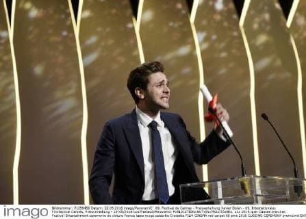69. Festival de Cannes - Preisverleihung Xavier Dolan - 69. Internationales Filmfestival Cannes, Preisverleihung - 22 05 2016 LoicThebaud Panoramic 