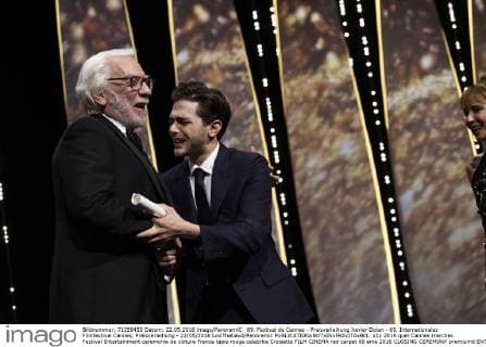 69. Festival de Cannes - Preisverleihung Xavier Dolan - 69. Internationales Filmfestival Cannes, Preisverleihung - 22 05 2016 LoicThebaud Panoramic 