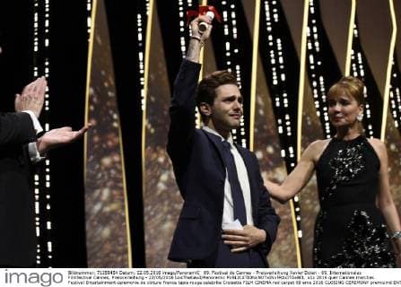 69. Festival de Cannes - Preisverleihung Xavier Dolan - 69. Internationales Filmfestival Cannes, Preisverleihung - 22 05 2016 LoicThebaud Panoramic 