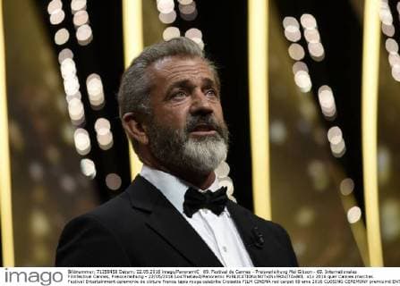 69. Festival de Cannes - Preisverleihung Mel Gibson - 69. Internationales Filmfestival Cannes, Preisverleihung - 22 05 2016 LoicThebaud Panoramic 
