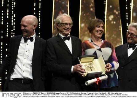 69. Festival de Cannes - Preisverleihung Ken Loach - 69. Internationales Filmfestival Cannes, Preisverleihung - 22 05 2016 LoicThebaud Panoramic 