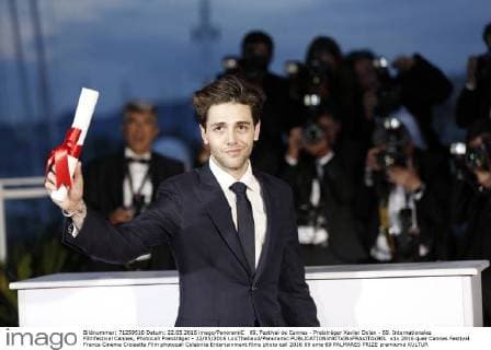 69. Festival de Cannes - Preisträger Xavier Dolan - 69. Internationales Filmfestival Cannes, Photocall Preisträger - 22 05 2016 LoicThebaud Panoramic 