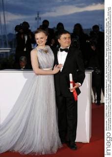 69. Festival de Cannes - Preisträger Cristian Mungiu, Maria Dragus - 69. Internationales Filmfestival Cannes, Photocall Preisträger - 22 05 2016 LoicThebaud Panoramic 