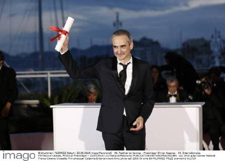 69. Festival de Cannes - Preisträger Olivier Assayas - 69. Internationales Filmfestival Cannes, Photocall Preisträger - 22 05 2016 LoicThebaud Panoramic 