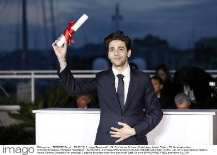 69. Festival de Cannes - Preisträger Xavier Dolan - 69. Internationales Filmfestival Cannes, Photocall Preisträger - 22 05 2016 LoicThebaud Panoramic 
