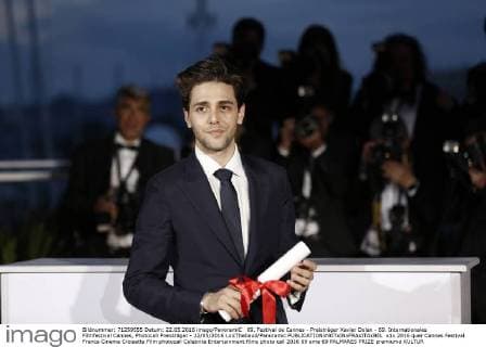 69. Festival de Cannes - Preisträger Xavier Dolan - 69. Internationales Filmfestival Cannes, Photocall Preisträger - 22 05 2016 LoicThebaud Panoramic 