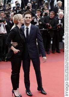 69. Festival de Cannes - Roter Teppich Abschlussveranstaltung Xavier Dolan and Nancy Grant - 69. Internationales Filmfestival Cannes, Roter Teppich Abschlussveranstaltung - 22 05 2016 LoicThebaud Panoramic 