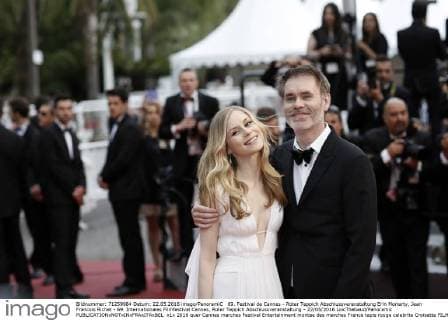 69. Festival de Cannes - Roter Teppich Abschlussveranstaltung Erin Moriarty, Jean Francois Richet - 69. Internationales Filmfestival Cannes, Roter Teppich Abschlussveranstaltung - 22 05 2016 LoicThebaud Panoramic 